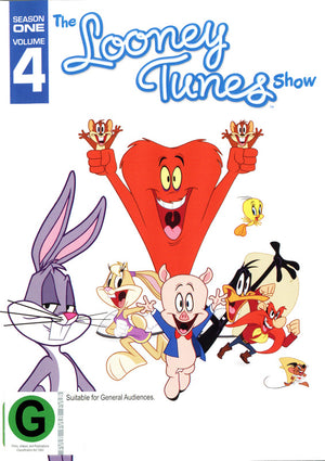LOONEY TUNES SHOW - SEASON 1 VOLUME 4