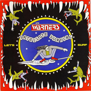 WARNERS | SATELLITE SURFING EP - BLUE VINYL