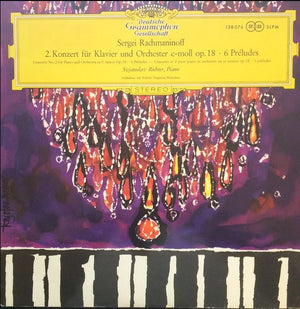 RACHMANINOFF | CONCERTO NO 2 FOR PIANO AND ORCH IN C MIN OP 18 / 6 PRELUDES - RICHTER SO DER NAT PHILHARMONIE WARSCHAU WISLOCKI