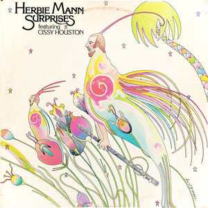 HERBIE MANN / CISSY HOUSTON | SURPRISES - US