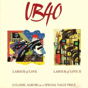 UB40 | LABOUR OF LOVE/LABOUR OF LOVE 2 (2CD)