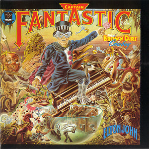 ELTON JOHN | CAPTAIN FANTASTIC AND THE BROWN DIRT COWBOY
