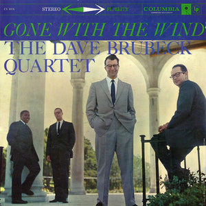 DAVE BRUBECK | GONE WITH THE WIND - US - 1969 REISSUE