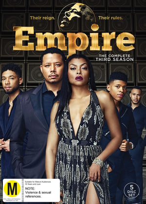 EMPIRE | EMPIRE SEASON 3 (5DVD)