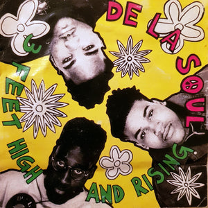 DE LA SOUL | 3 FEET HIGH AND RISING