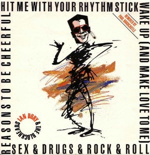 IAN DURY | HIT ME WITH YOUR RHYTHM STICK - 12