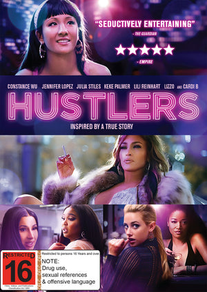 MOVIE DR | HUSTLERS