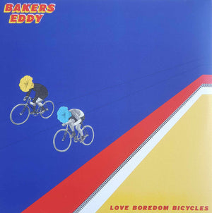 BAKERS EDDY | LOVE BOREDOM BICYCLES - BLUE WAX