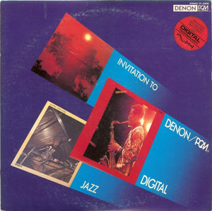 VARIOUS | INVITATION TO DENON PCM / DIGITAL JAZZ