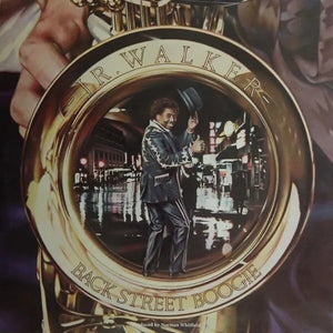 JUNIOR WALKER | BACK STREET BOOGIE - USA
