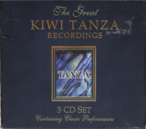 VARIOUS | GREAT KIWI TANZA RECORDINGS (3CD)