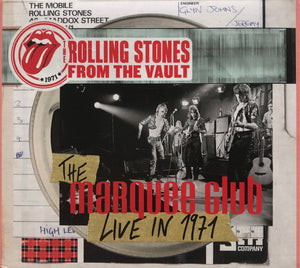 ROLLING STONES | FROM THE VAULT - MARQUEE CLUB 1971 (BONUS DVD) (DIGI)