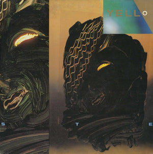 YELLO | STELLA - AUS - STICKER ON COVER