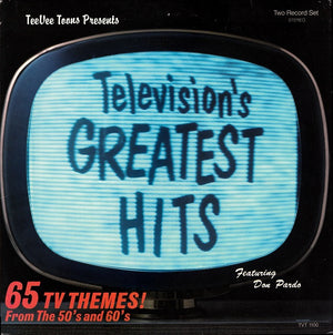 SOUNDTRACK | TELEVISIONS GREATEST HITS - 2LP GATEFOLD