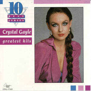 CRYSTAL GAYLE | GREATEST HITS (10 BEST)