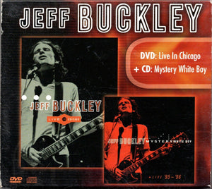 JEFF BUCKLEY | MYSTERY WHITE BOY LIVE 95 - 96 (2CD)