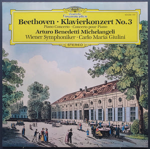 BEETHOVEN | PIANO CONCERTO NO 3 - MICHELANGELI WIENER SYMPHONIKER GIULINI