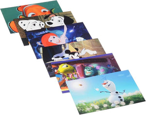 DISNEY ANIMATION POSTCARD BOX