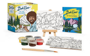 MINI KIT | BOB ROSS MINI PAINT BY NUMBERS KIT