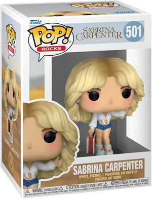 SABRINA CARPENTER MANCHILD POP! VINYL FIGURINE