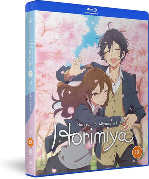HORIMIYA | HORIMIYA - THE COMPLETE SEASON (DVD) (BLU - RAY DVD SET)
