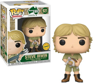 STEVE IRWIN POP VINYL FIGURINE CROCODILE