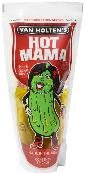 VAN HOLTEN'S HOT MAMA PICKLE 196G