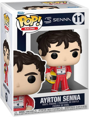 AYRTON SENNA POP! FIGURINE FORMULA 1