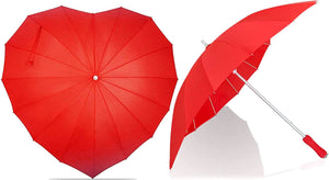 HEART SHAPED UMBRELLA