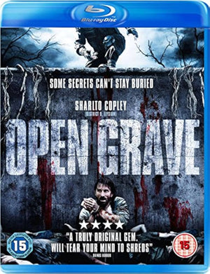 MOVIE BLUHOR | OPEN GRAVE (BLU - RAY)