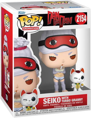 DAN DA DAN - SEIKO WITH TURBO GRANNY US EXCLUSIVE POP! VINYL