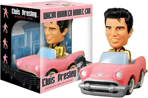 ELVIS DASH BOBBLEHEAD PINK CADILLAC