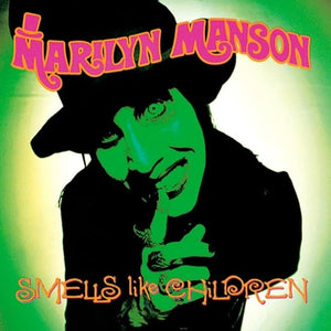 MARILYN MANSON | SMELLS LIKE CHILDREN (UNOFFICIAL GREEN  EDITION) (VINYL)