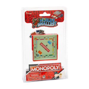 WORLDS SMALLEST MONOPOLY GAME