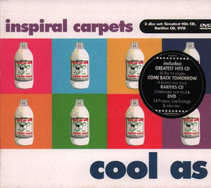INSPIRAL CARPETS | COOL AS (2 CD + BONUS DVD) SLIPCASE