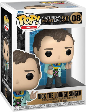 BILL MURRAY SNL LOUNGE SINGER POP! VINYL FIGURE