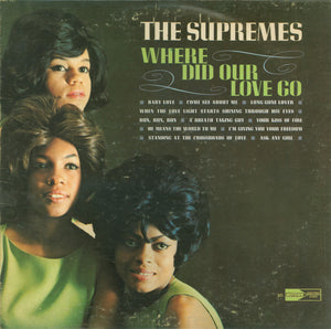 SUPREMES | WHERE DID OUR LOVE GO - US