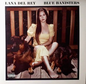 LANA DEL REY | BLUE BANISTERS - 2LP