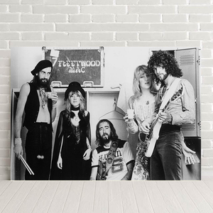 FLEETWOOD MAC GROUP LOCKERS POSTER 369