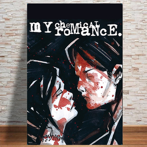 MY CHEMICAL ROMANCE THREE CHEERS POSTER 504