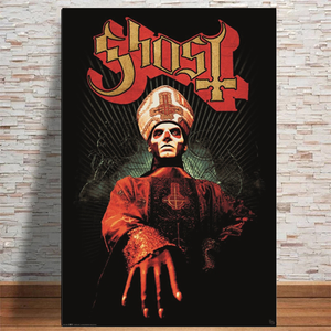 GHOST PAPA EMIRITUS POSTER 95