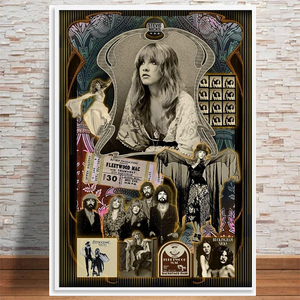 FLEETWOOD MAC NOUVEAU STEVIE NICKS POSTER 344