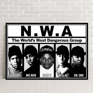 NWA VINTAGE MAXI POSTER FRAMES 343
