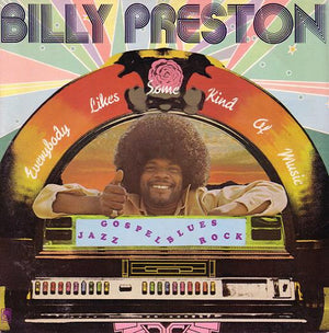 BILLY PRESTON | EVERYBODY LIKES SOME KIND OF MUSIC - US