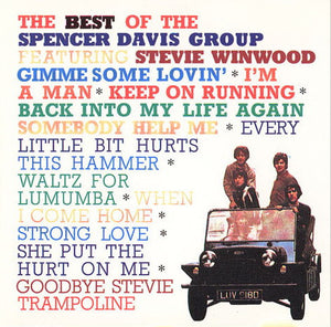 SPENCER DAVIS GROUP | BEST OF THE SPENCER DAVIS GROUP -NZ/AUS