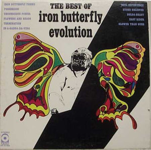 IRON BUTTERFLY | EVOLUTION - BEST OF IRON BUTTERFLY - US