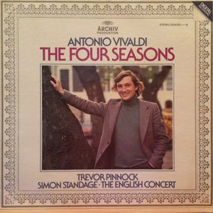 VIVALDI | FOUR SEASONS - STANDAGE ENGLISH CONCERT PINNOCK