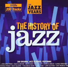 VARIOUS | HISTORY OF JAZZ 10CD