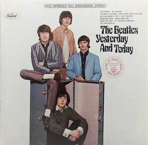 BEATLES | YESTERDAY AND TODAY - US APPLE STEREO 1975 REISSUE