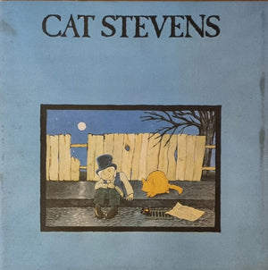 CAT STEVENS | TEASER AND THE FIRECAT - NZ BLUE ISLAND - BIT ROUGH - SEAMS RE-TAPED